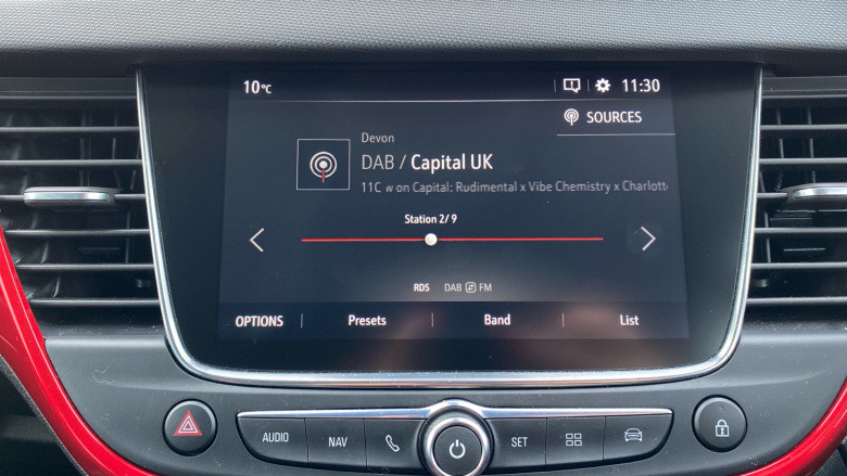 Vauxhall Crossland 1.2 Turbo [130] GS Line 5dr Auto Petrol Hatchback